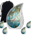 Dove Burial Urns For Adult Human Ashes Memorial, Funeral Shape Urn