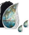 Dove Burial Urns For Adult Human Ashes Memorial, Funeral Shape Urn