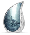 Dove Small Urn For Ashes Memorial, Funeral Cremation Urn For Ashes