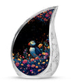 Puffin Bird Medium Urn Memorial, Funeral Shape Urn