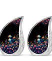 Puffin Bird Medium Urn Memorial, Funeral Shape Urn