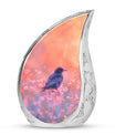Puffin Bird Urn For Ashes Large Memorial, Funeral Urn For Ashes