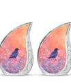 Puffin Bird Urn For Ashes Large Memorial, Funeral Urn For Ashes