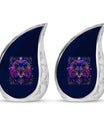Zodiac Cremation Boxes For Human Ashes Memorial, Funeral Shape Urn