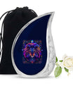 Zodiac Cremation Boxes For Human Ashes Memorial, Funeral Shape Urn