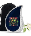 Zodiac Adult Urn For Ashes Memorial, Funeral Cremation Urn For Ashes