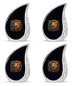 Zodiac Ash Urns For Humans Large Memorial, Funeral Urn For Ashes
