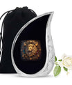 Zodiac Ash Urns For Humans Large Memorial, Funeral Urn For Ashes