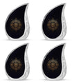 Zodiac Funeral Urns Memorial, Funeral Shape Urn