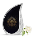 Zodiac Funeral Urns Memorial, Funeral Shape Urn