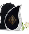 Zodiac Funeral Urns Memorial, Funeral Shape Urn