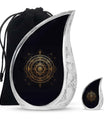 Zodiac Funeral Urns Memorial, Funeral Shape Urn