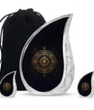 Zodiac Funeral Urns Memorial, Funeral Shape Urn