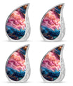 Abstract Urns For Adults Memorial, Funeral Cremation Urn