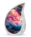 Abstract Urns For Adults Memorial, Funeral Cremation Urn