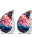 Abstract Urns For Adults Memorial, Funeral Cremation Urn