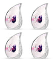 Wolf Howling Funeral Urn For Adult Ashes Memorial, Funeral Cremation Urn