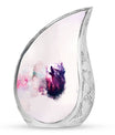 Wolf Howling Funeral Urn For Adult Ashes Memorial, Funeral Cremation Urn
