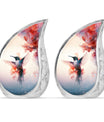 Humming Bird Keepsake For Ashes Funeral, Ashes Cremation Urn