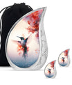 Humming Bird Keepsake For Ashes Funeral, Ashes Cremation Urn