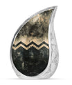 Pattern Small Urns For Human Ashes Funeral, Ashes Urn For Ashes