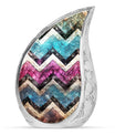 Pattern Small Ashes Keepsake Funeral, Ashes Cremation Urn