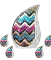 Pattern Small Ashes Keepsake Funeral, Ashes Cremation Urn