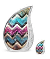 Pattern Small Ashes Keepsake Funeral, Ashes Cremation Urn