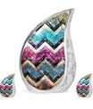 Pattern Small Urns For Human Ashes Funeral, Ashes Urn For Ashes