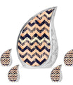 Pattern Adult Male Urn For Ashes Large Funeral, Ashes Urn For Ashes