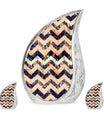 Pattern Adult Male Urn For Ashes Large Funeral, Ashes Urn For Ashes