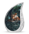 Lion Cremation Urn For Adults Funeral, Ashes Cremation Urn For Ashes