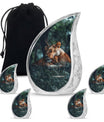 Lion Cremation Urn For Adults Funeral, Ashes Cremation Urn For Ashes