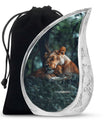 Lion Cremation Urn For Adults Funeral, Ashes Cremation Urn For Ashes