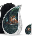 Lion Cremation Urn For Adults Funeral, Ashes Cremation Urn For Ashes