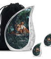 Lion Cremation Urn For Adults Funeral, Ashes Cremation Urn For Ashes