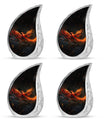 Phoenix Urn For Human Ashes Dad Funeral, Ashes Memorial Urn