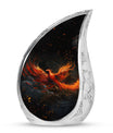 Phoenix Urn For Human Ashes Dad Funeral, Ashes Memorial Urn