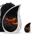 Phoenix Urn For Human Ashes Dad Funeral, Ashes Memorial Urn
