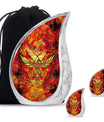 Phoenix Human Ashes Urns Large Funeral, Ashes Urn For Ashes