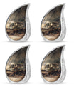 Dragon Urn For Human Ashes Keepsake Funeral, Ashes Cremation Urn