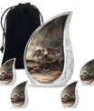 Dragon Urn For Human Ashes Keepsake Funeral, Ashes Cremation Urn