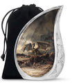 Dragon Urn For Human Ashes Keepsake Funeral, Ashes Cremation Urn