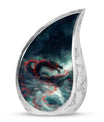 Dragon Small Urn For Ashes Funeral, Ashes Cremation Urn