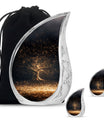 Tree Of Life Urn For Ashes Women Funeral, Ashes Urn For Ashes