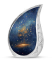 Tree Of Life Memorial Urn For Ashes Funeral, Ashes Urn