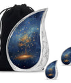Tree Of Life Memorial Urn For Ashes Funeral, Ashes Urn