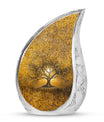 Tree Of Life Urn Small Urn Funeral, Ashes Cremation Urn