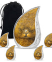 Tree Of Life Urn Small Urn Funeral, Ashes Cremation Urn