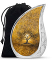 Tree Of Life Urn Small Urn Funeral, Ashes Cremation Urn